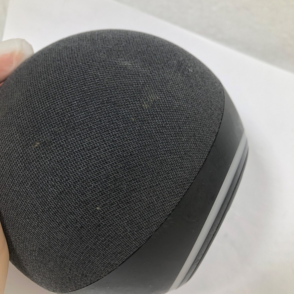 Amazon Echo 4th Gen Bluetooth Smart Speaker L4S3RE – Black ACCEPTABLE