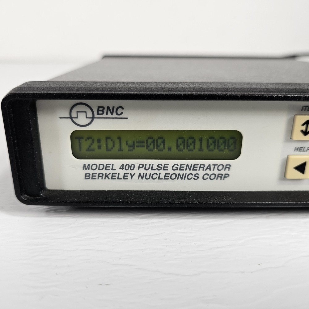 Berkeley Nucleonics BNC 400B Pulse Generator Width Gate Delay Signal Synthesizer