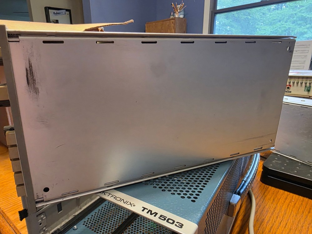 Tektronix 5B10N Time Base/ Amplifier Module Plug-in