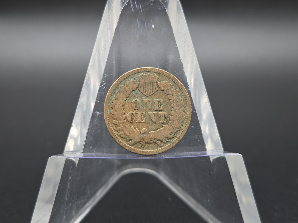 1863 Indian Head Cent **Solid Filler** #9