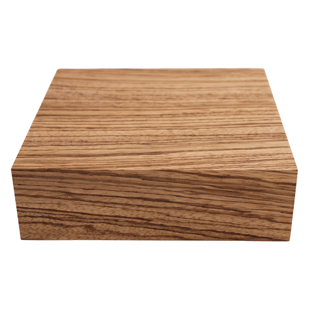Zebrawood Lumber Bowl Blanks - 2"