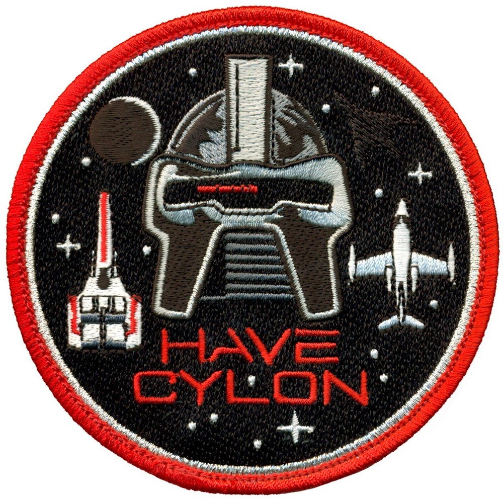 USAF TEST PILOT SCHOOL CLASS 2020 B  - HAVE CYLON - PATCH