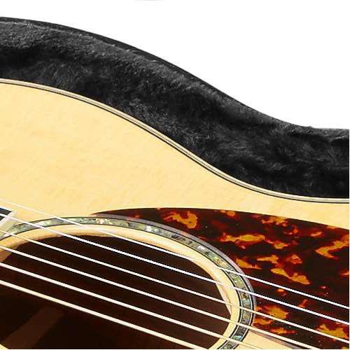 Stage Three Parlor Acoustic Guitar Case