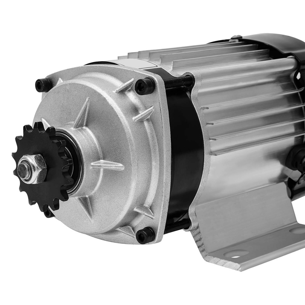 48V Tricycle Electric Conversion Kit Brushless Geared Motor Kit Motor Controller