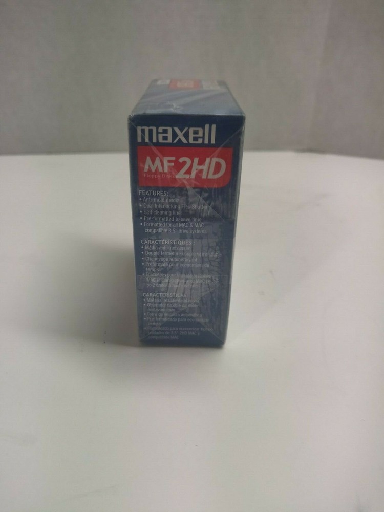 Maxwell MF2HD Mac 10 Pack