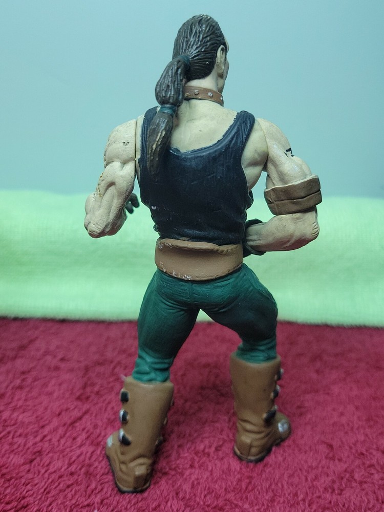 Kiss Psycho Circus figures 1998