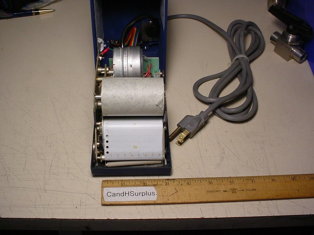 Esterline Angus E-00301A4-270 chart recorder