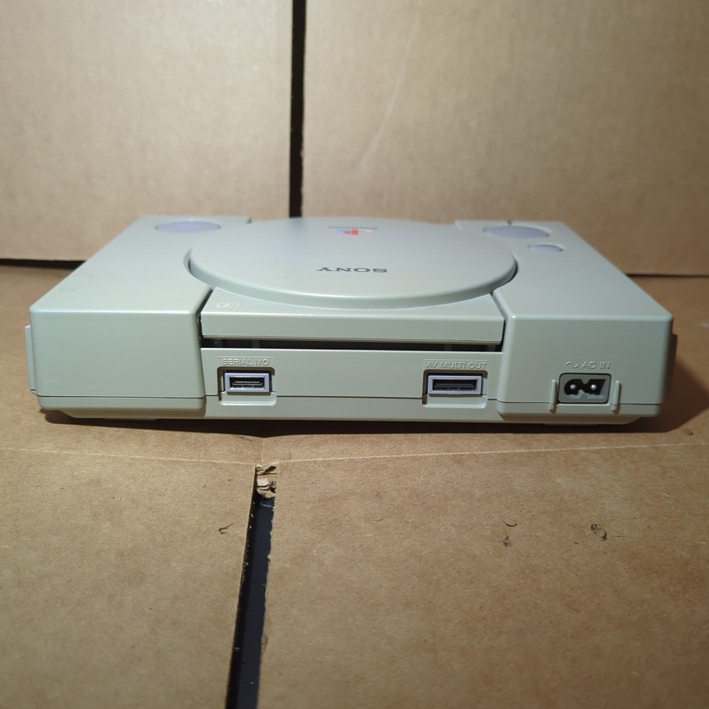 Sony PlayStation 1 PS1 Console SCPH-9001 Bundle w/Memory Card, Controller, Cords