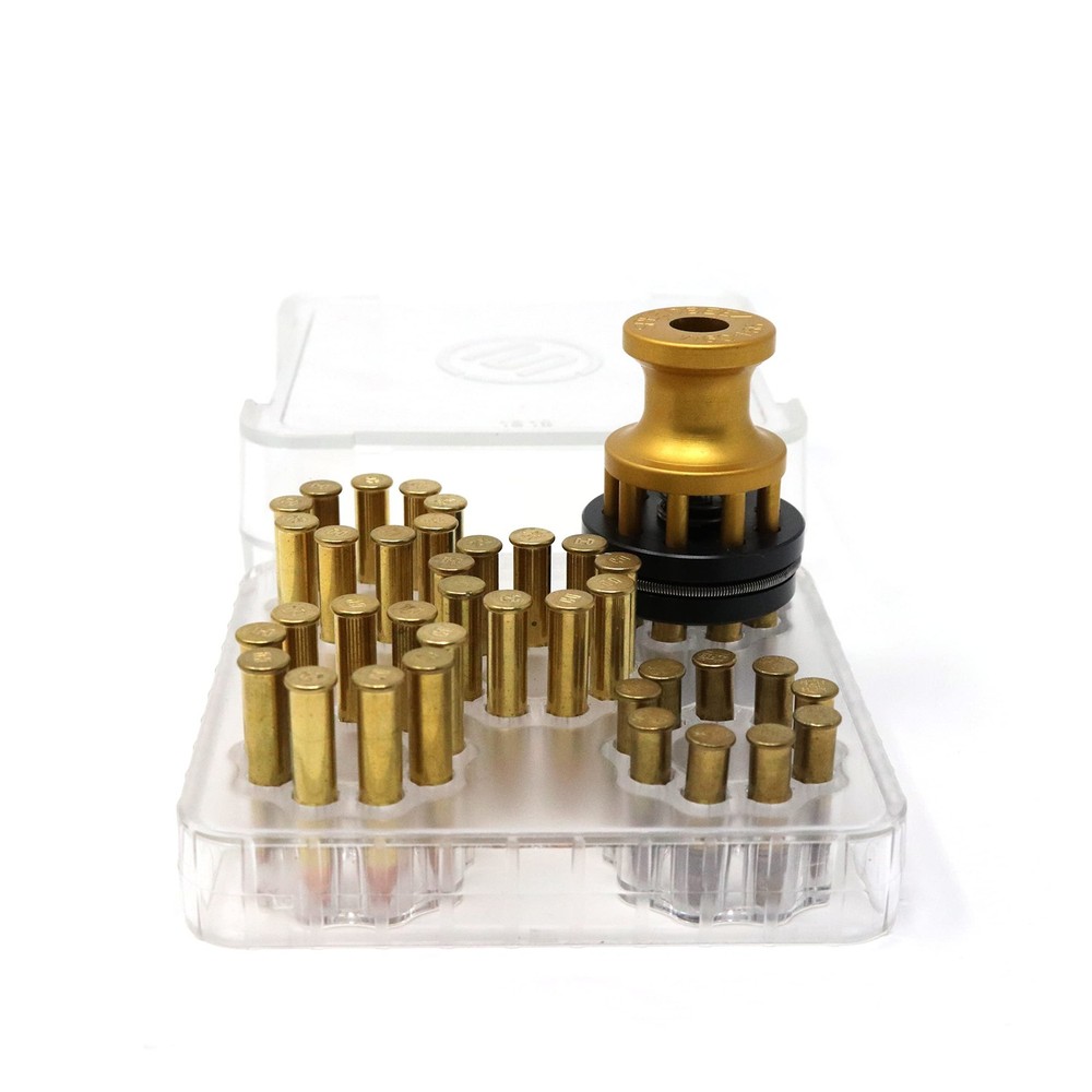 Range Loading Block, Compatible with .22 WMF / .22 LR, 9 Shot - Type 2