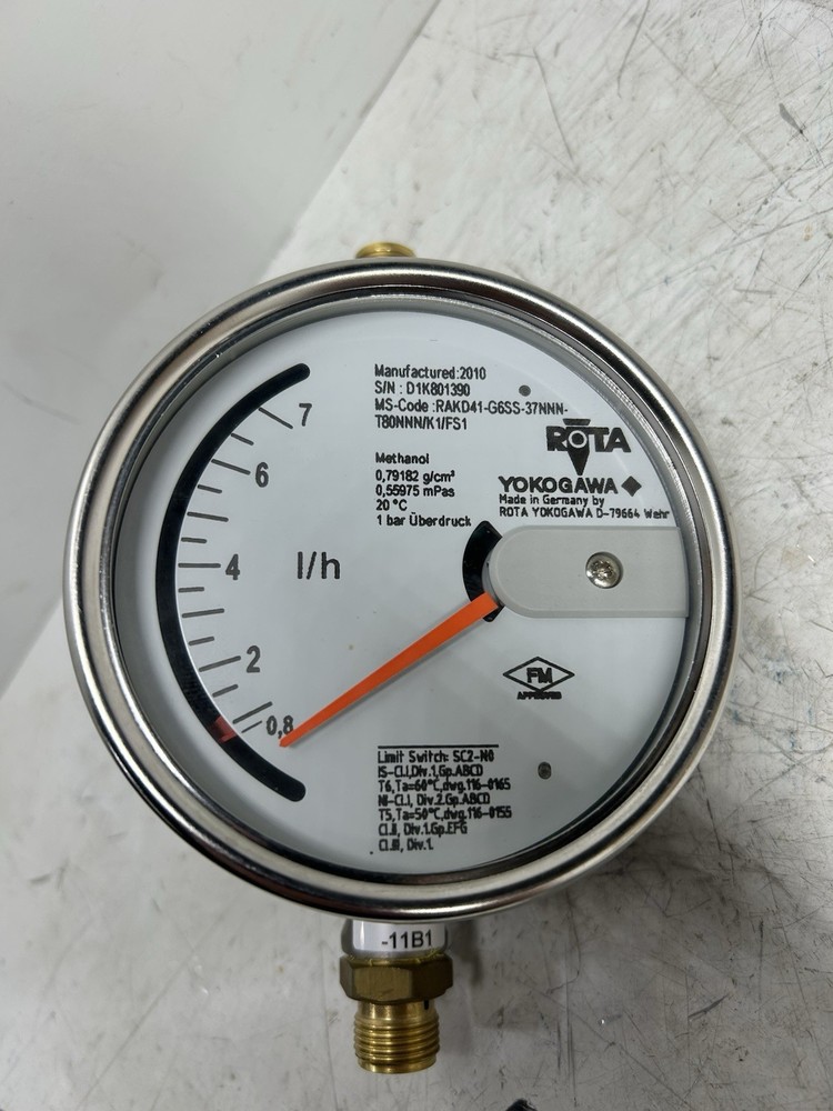 Rota Yokogawa RAKD41-G6SS-37NNN