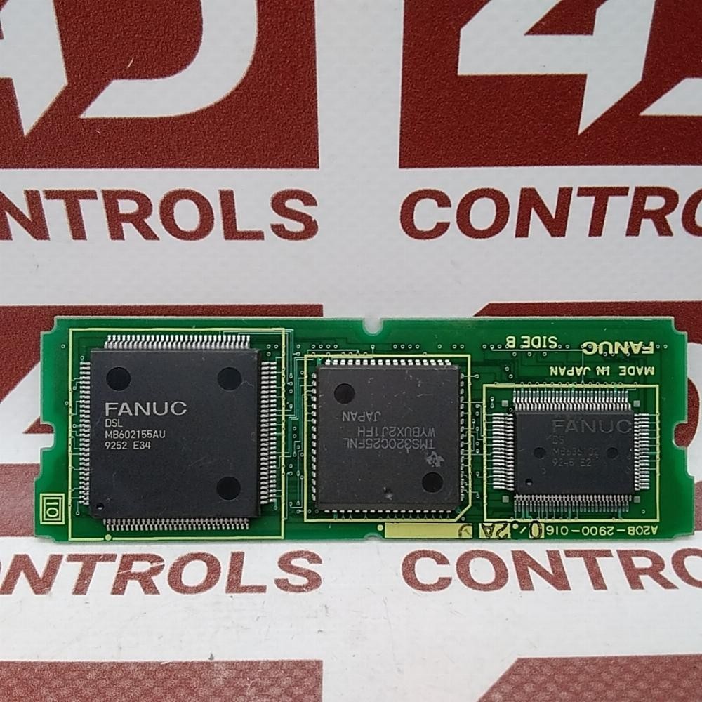 A20B-2900-0160 | Fanuc | PC Board, Servo Module, Axis Module, CNC, Used