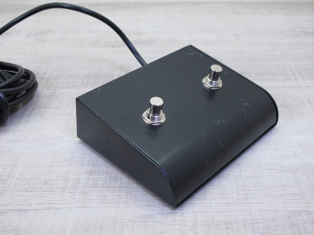 Remote Amp Footswitch 2 Button