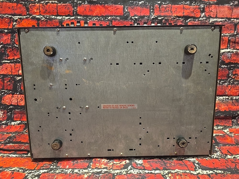 Rotel RE-1010 Stereo Octave Equalizer - ONE OWNER - TESTED - WORKING