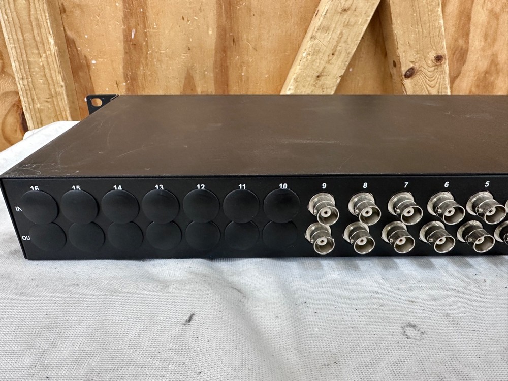 Real Time VM-99809 CCTV Color Multiplexer System - NO Power Supply - READ