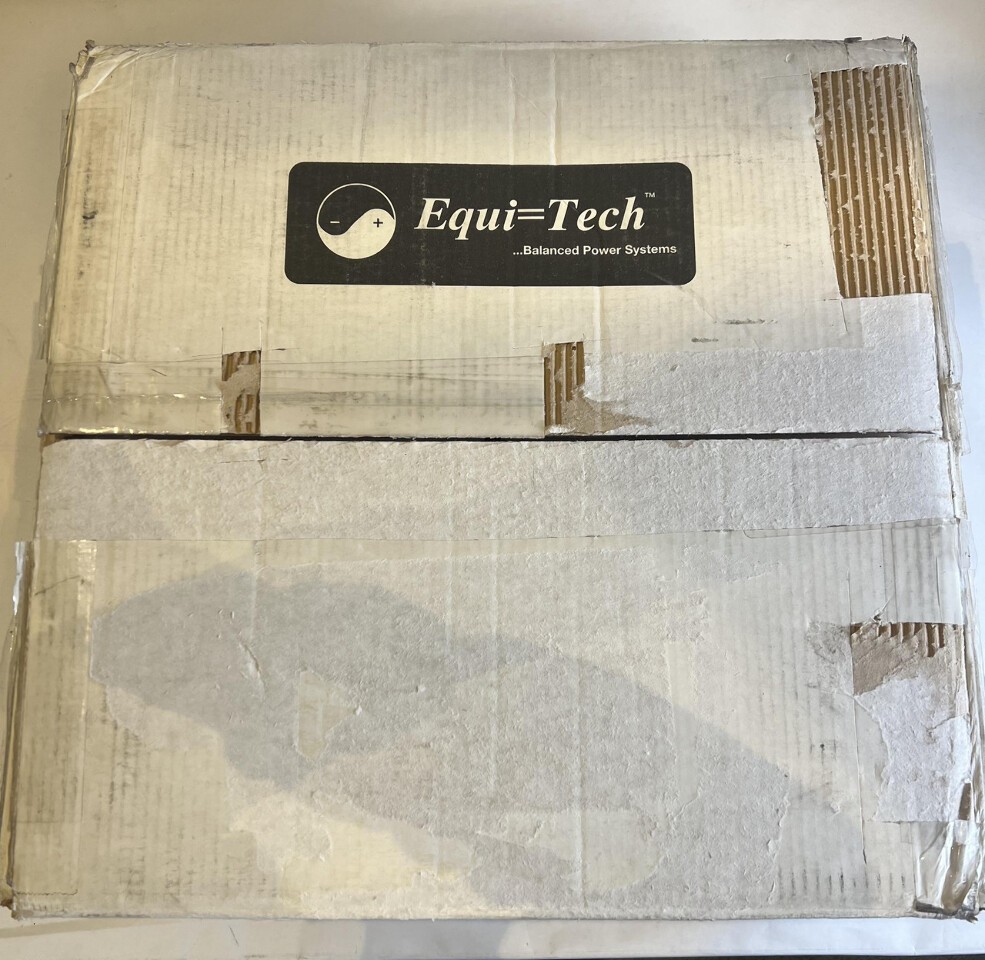 EQUI=TECH EQUITECH 1.5Q BALANCED POWER CONDITIONER