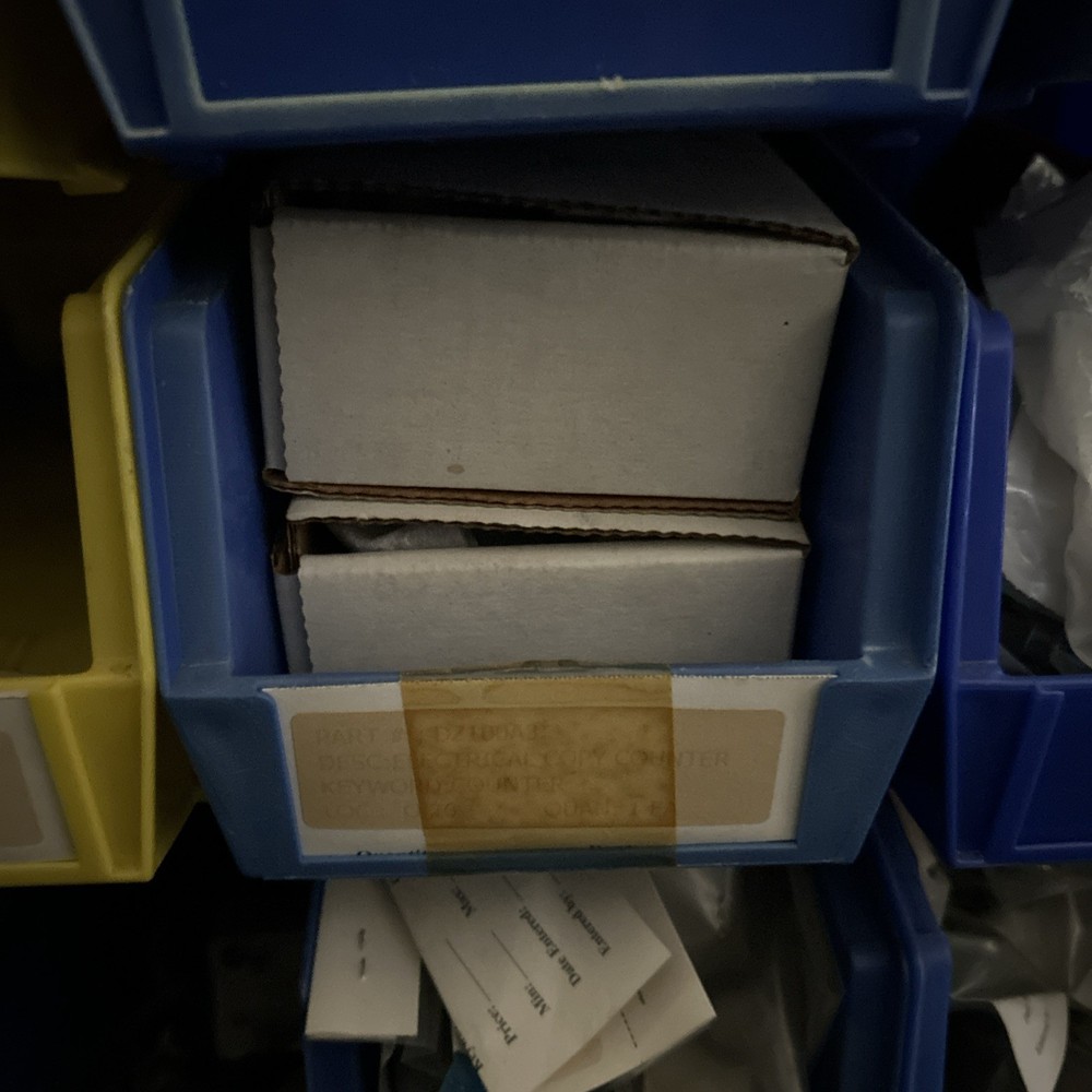 NOS Eagle Signals DZ100A3 Miniflex Solid State Counter