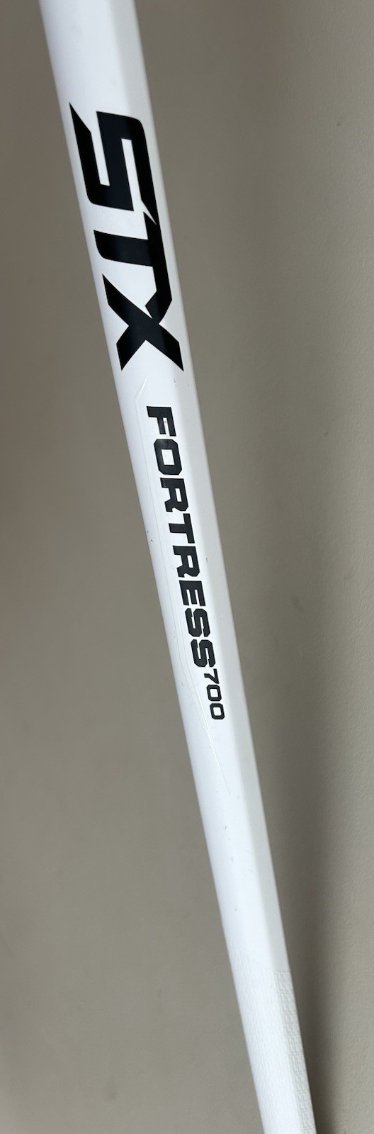 Womens Lacrosse Stick STX Pro Head W/ Valkyrie Armor Mesh Fortress 700 Shaft New