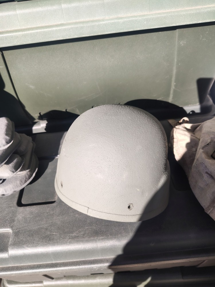 Advanced Combat Helmet ACH, Gentex Medium Ballistic, Accessory Kit