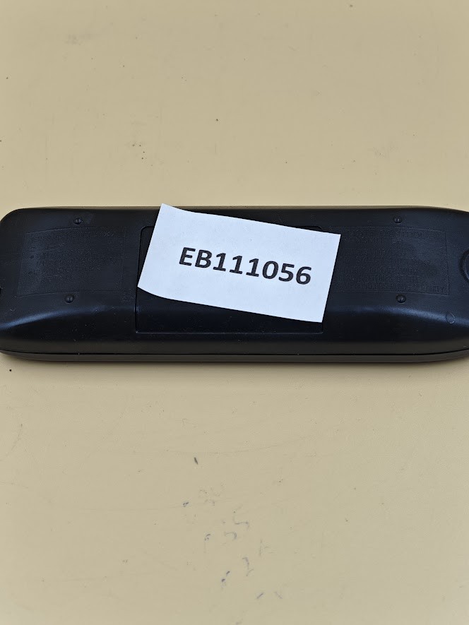 Technics CD Player Remote Control EUR643900 - Used, Fully Working