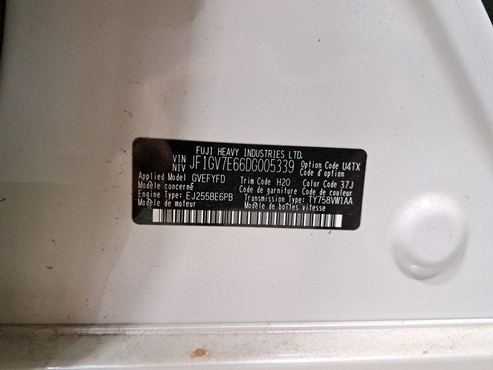 2013 Impreza Jack Sku#4273459