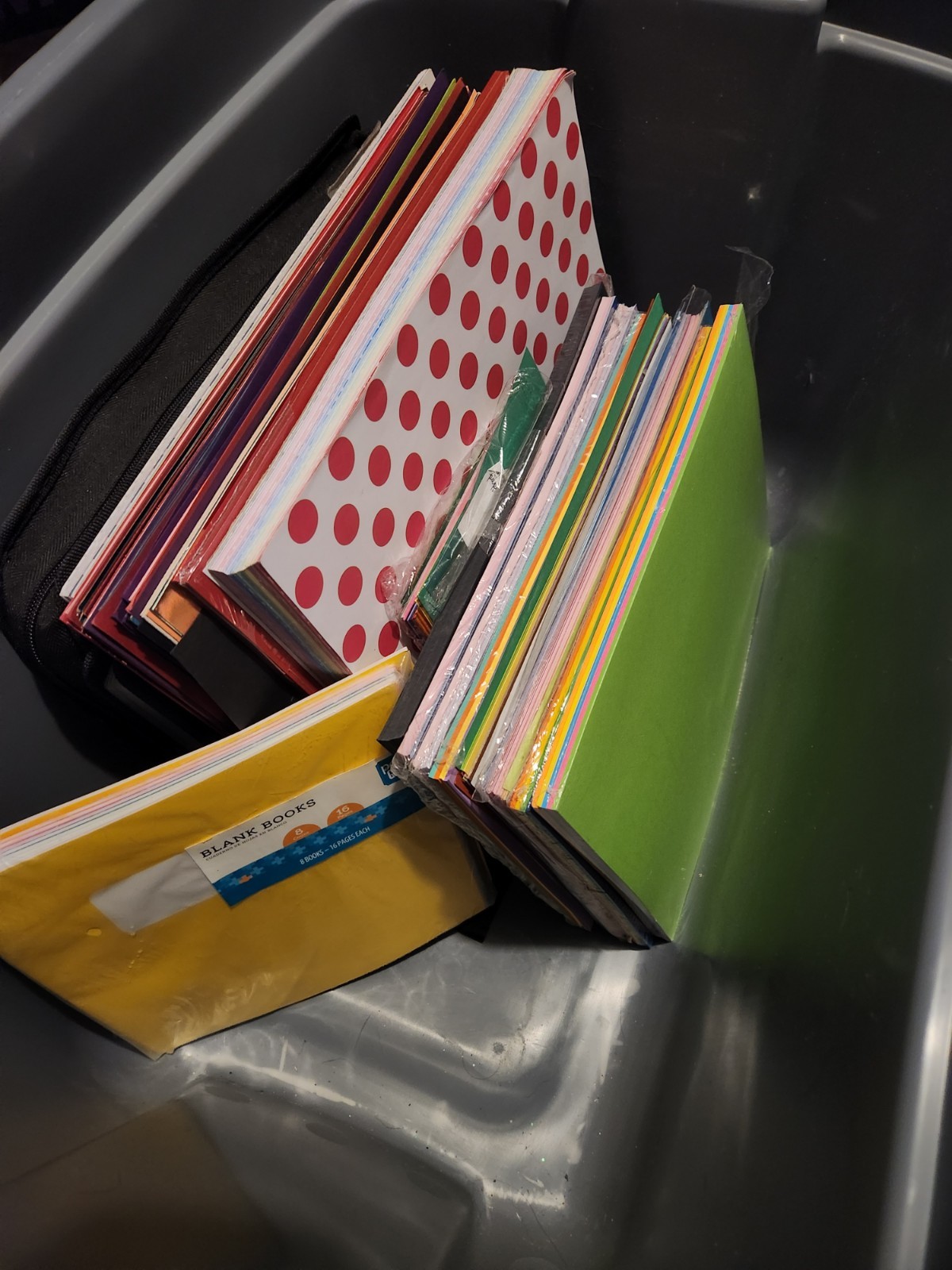 Recollections Paper House Multicolor Cardstock Scrapbooking Paper Lot 732222