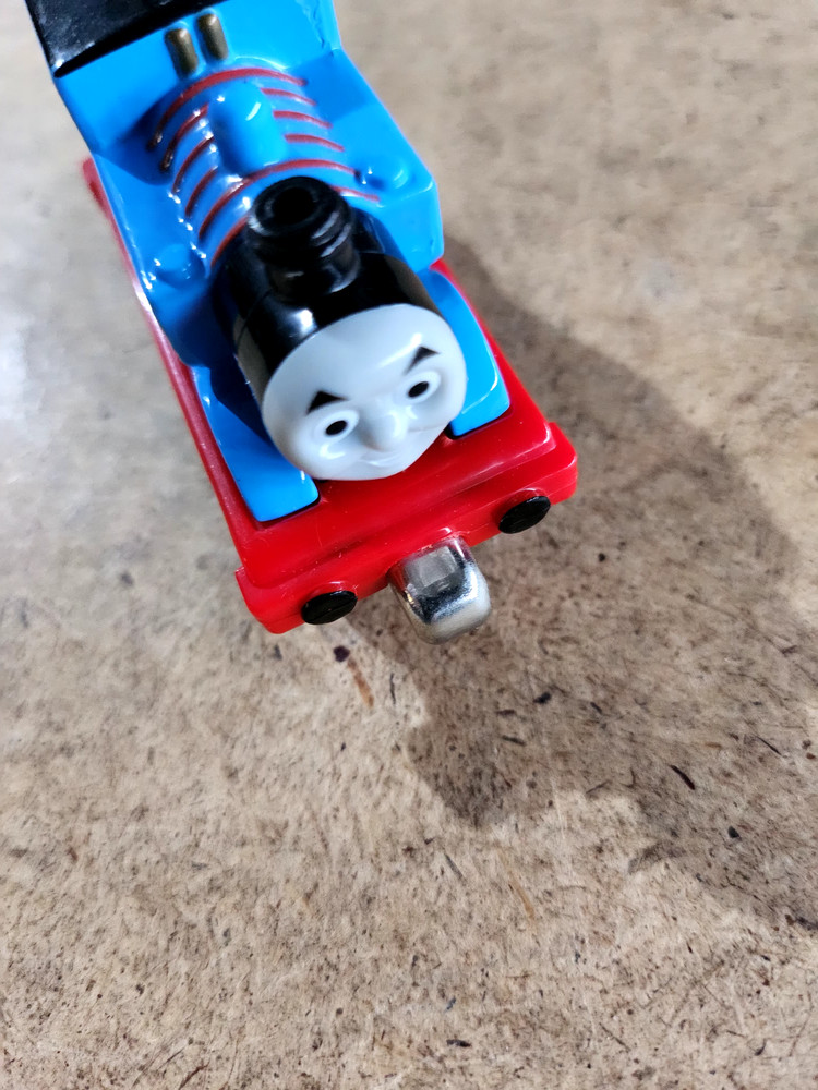 Thomas The Train Tank Engine Diecast 2002 (MS T-5)