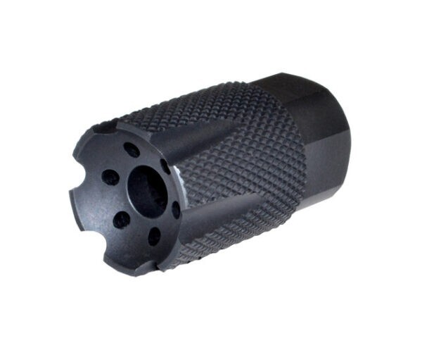 5/8x24 TPI Thread Compact Muzzle Brake For 308/338/300BLK