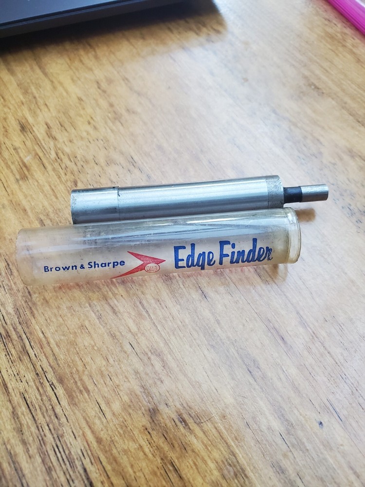 Vintage Browne And Sharp Edge Finder 792-1