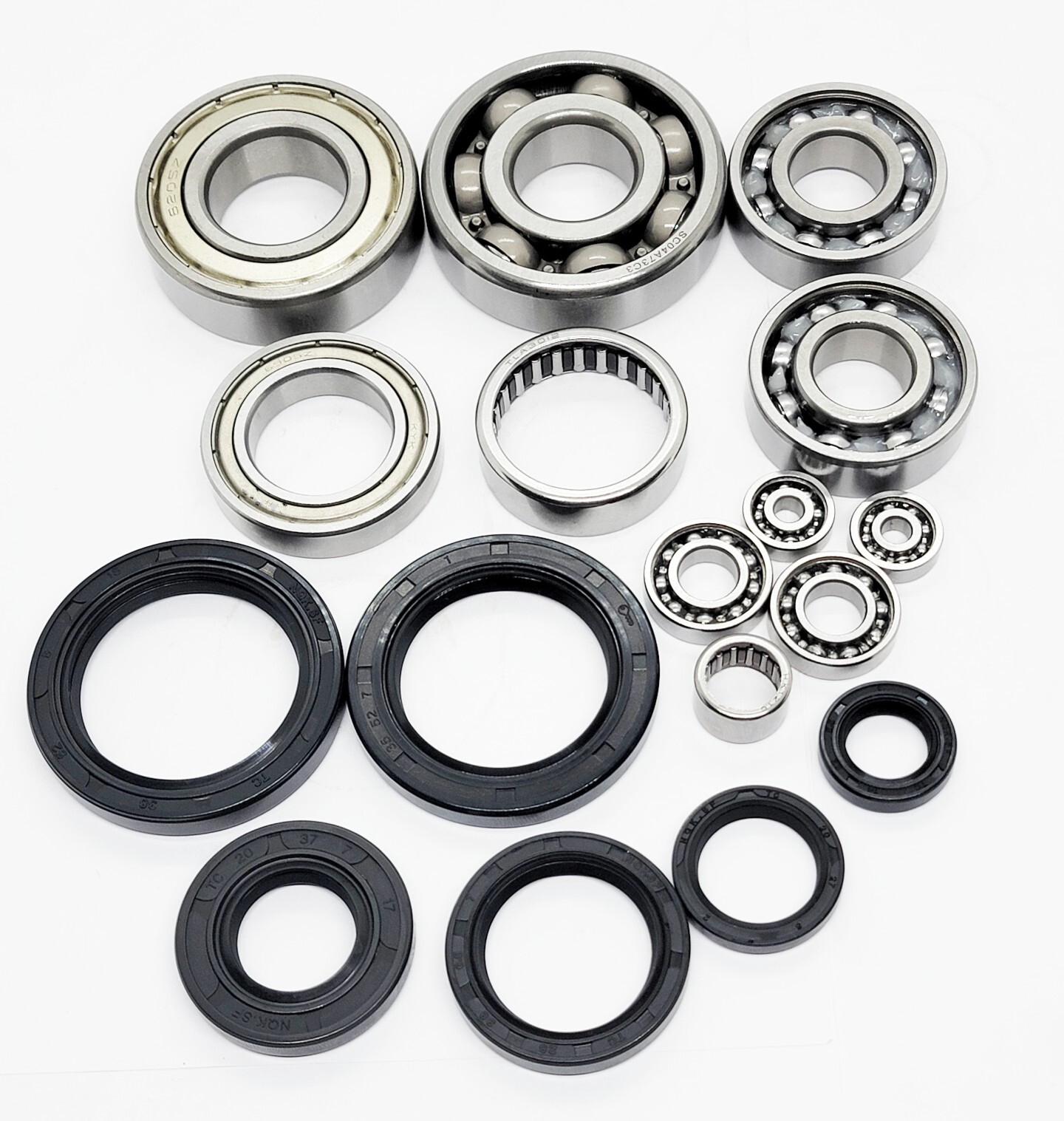 RM250 Transmission Bearings & Seals Kit 89 90 91 92 93 94 95