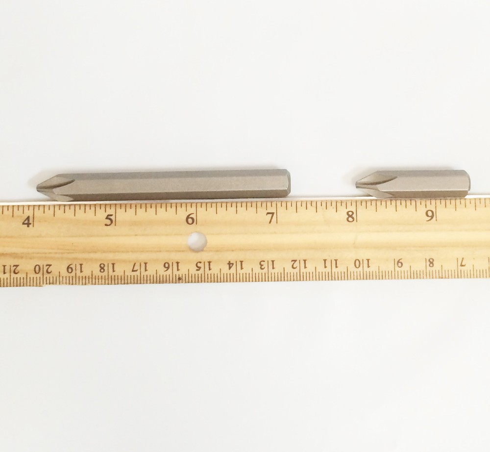 8-Pc. Impact Driver Bit Set Screwdriver Kit