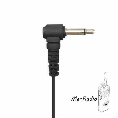 3.5mm Listen Only Acoustic Headset Earpiece Compatible with Walkie Talkie Radio
