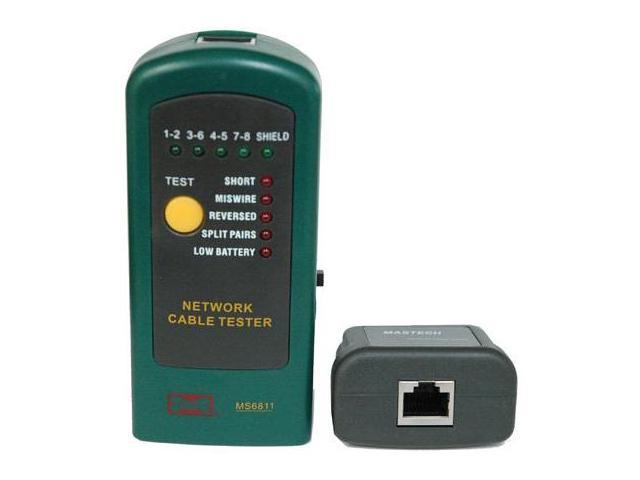 Sinometer MS6811 Network Cable Tester