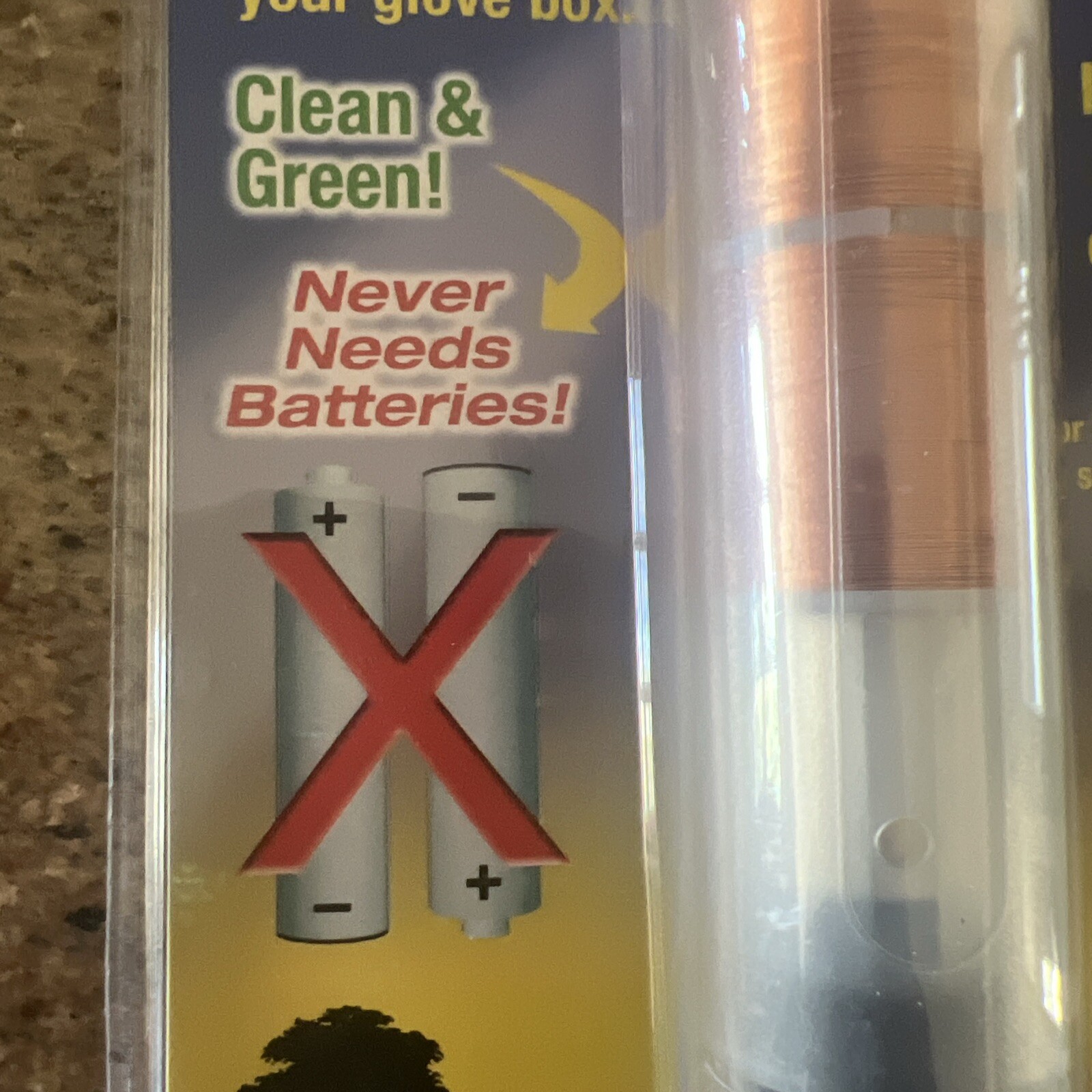 Forever Torch Shake Flashlight Set of 2, No-Battery Lights