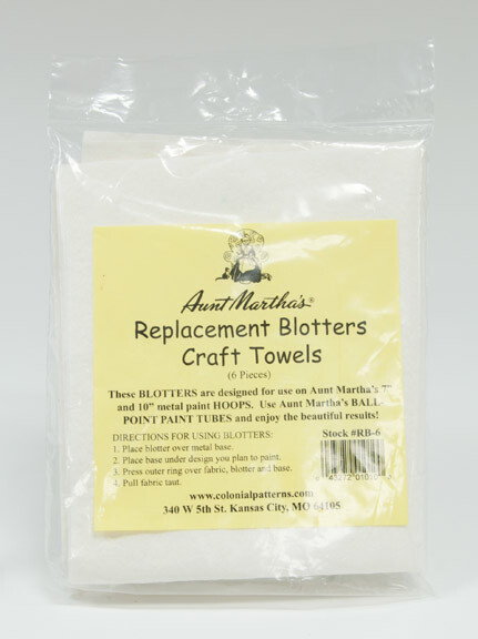 Aunt Martha's Aunt Martha's Replacement Blotters Craft Towels