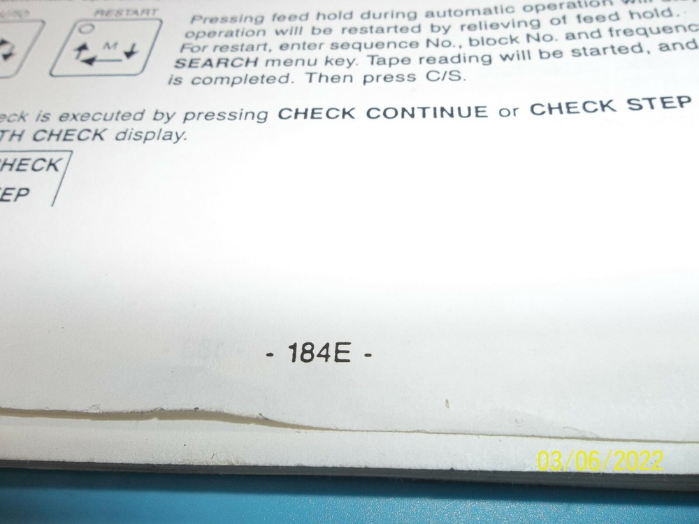 Mazak Programming Manual for Mazatrol T-32-6 EIA/ISO (MS-481)
