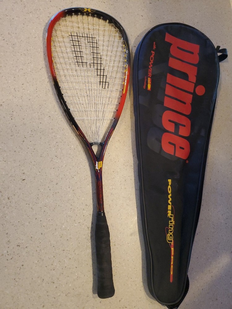 Prince Power Ring Pro Titanium Mesh Graphite Extreme