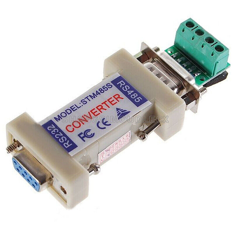 RS232 to RS485 1.2KM Data Interface Communication DB9 Adapter Converter