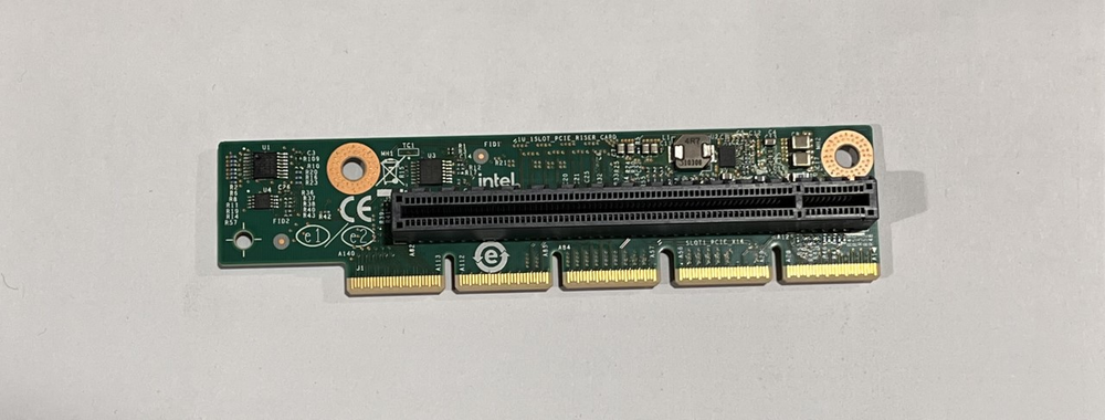 Intel CYP1URISER1STD 1U Spare PCIe Riser NEW BULK PACKAGING