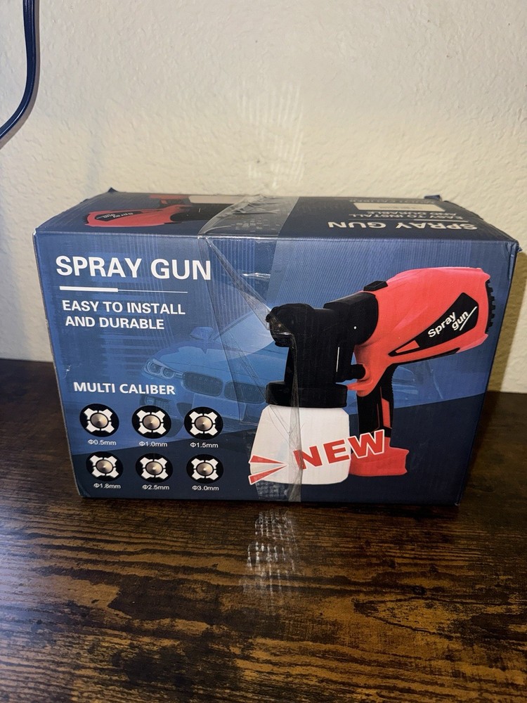 Lsgddm Spray Gun Automatic Spray Gun Multi Caliber