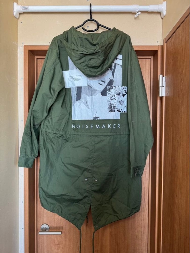 NOISEMAKER Noise Maker Mods Coat 2019 Tour Limited