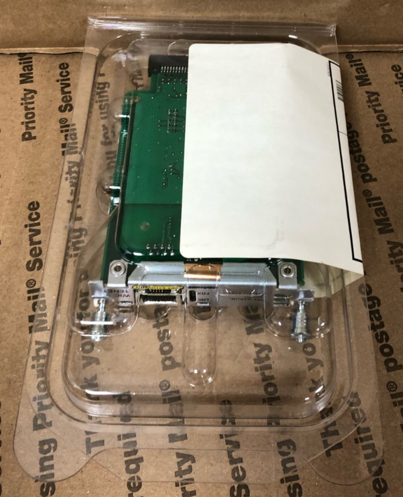 (OPEN BOX!) Cisco WIC-1ENET Single-Port WAN Interface Ethernet PlugIn Module