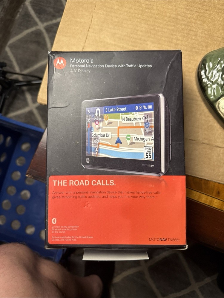 Motorola Motonav TN565t GPS Unit