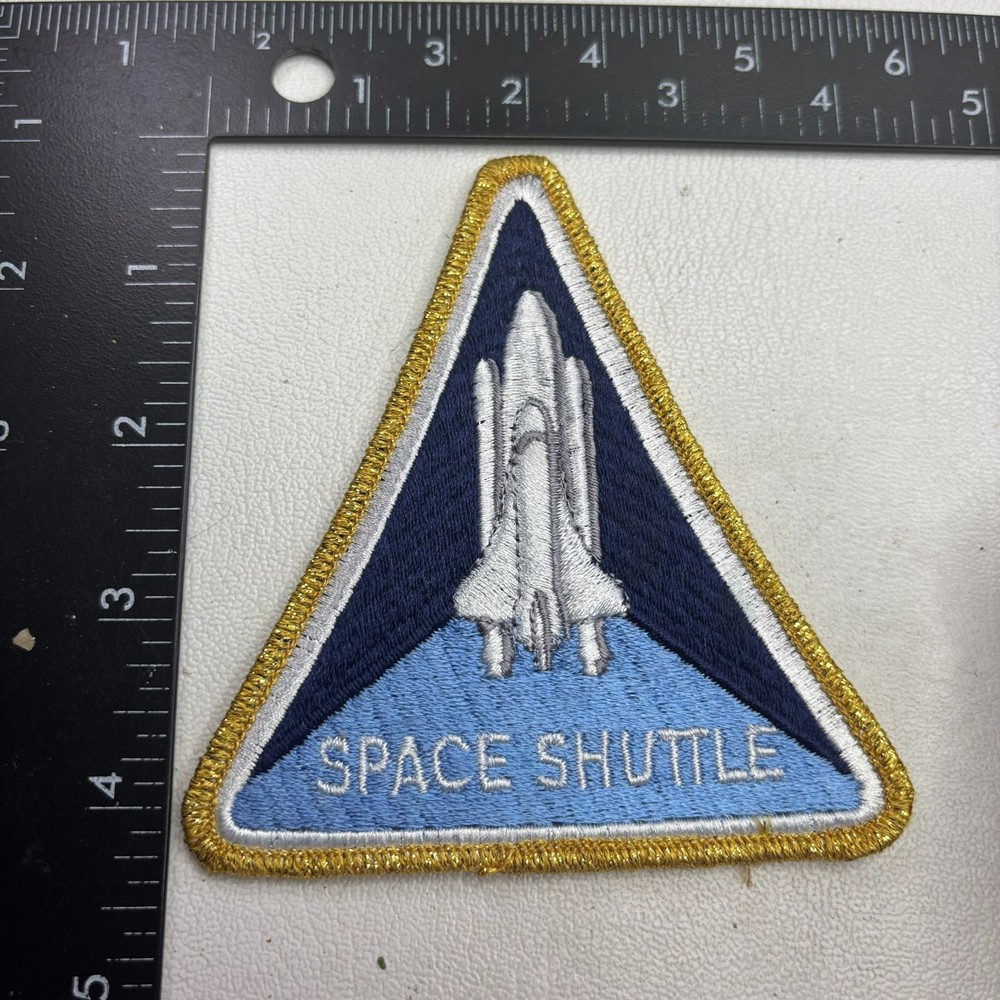 NASA Space Shuttle Mission Astronaut Patch 58J7
