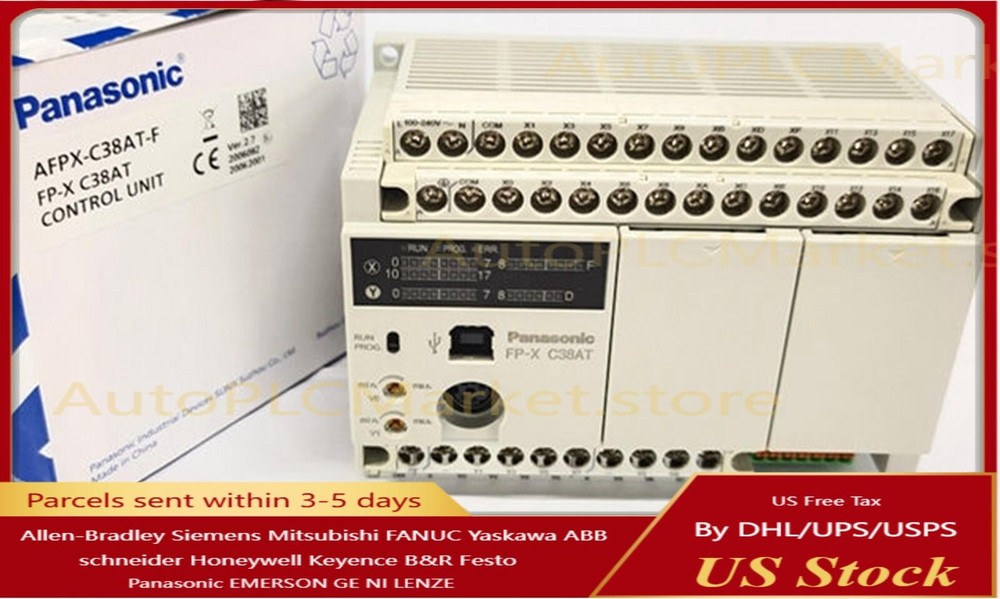 NEW Panasonic AFPX-C38AT-F Programmable Controller Sensor