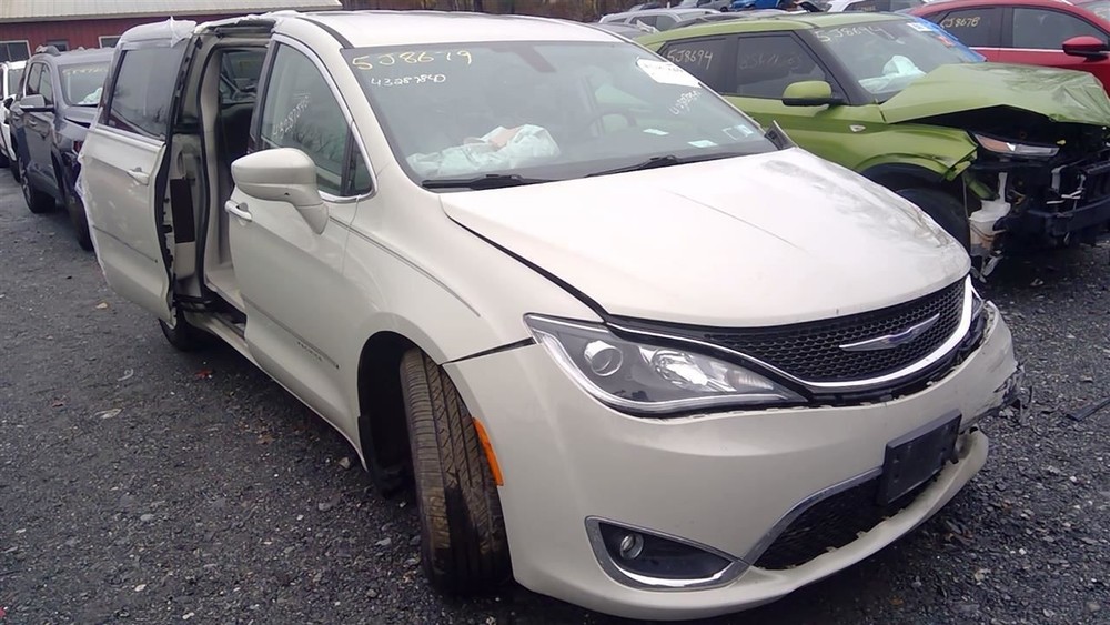 Chassis ECM Temperature Front Fits 20 PACIFICA 2058328