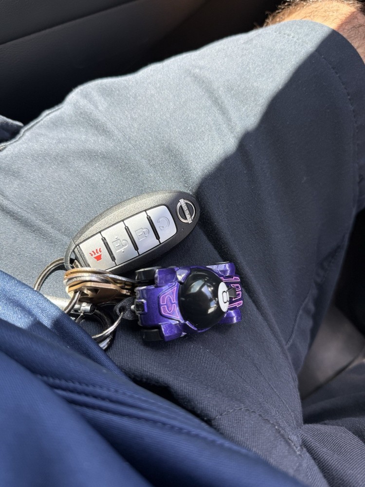 Diecast | Hot Wheels 3D Printed Keychain Mounts