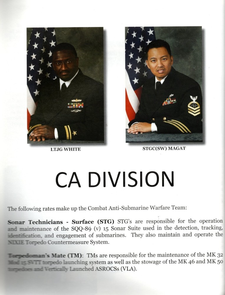 ☆ USS KIDD DDG-100 NAVY AEGIS DESTROYER COMMISSIONING PROGRAM 2007 ☆