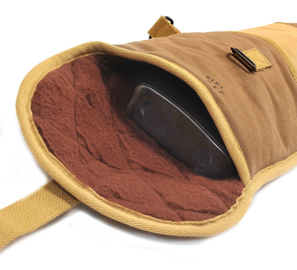 WW1 M1917 Enfield M1903 Springfield Padded Rifle Case Marked JT&L 1918