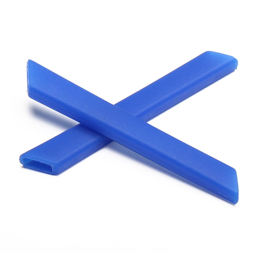 Lenslog Silicone Replacement Ear Socks For-Oakley Jawbone Split Jacket - Blue