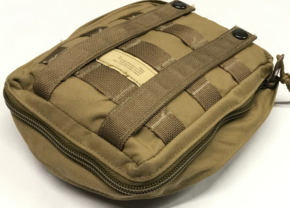 First Aid Kit IFAK Pouch Coyote USMC